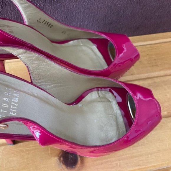 Stuart Weitzman Platform shoes - Picture 2 of 8